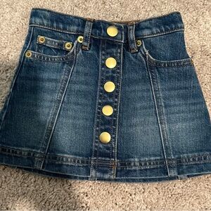 Crewcuts Jean Skirt